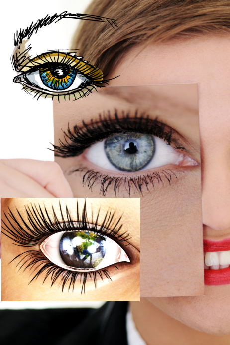 Eye Care Flyer Template