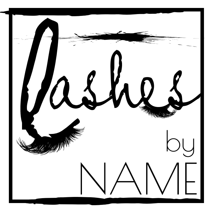 Eye Lashes Logo template