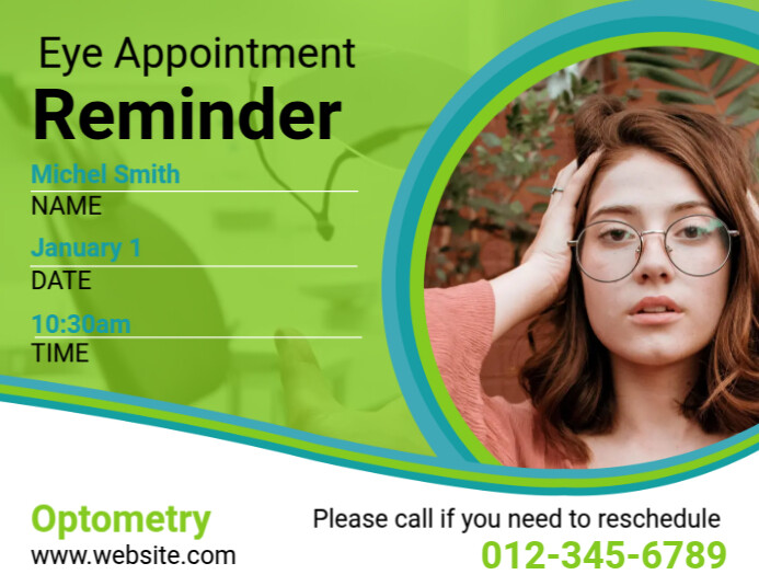 Copy of Eye Optometry Appointment | PosterMyWall