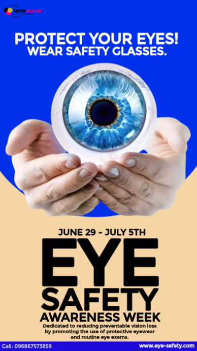 Eye Safety Awareness Template | PosterMyWall