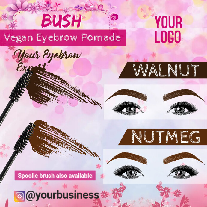 Eyebrow Quadrado (1:1) template