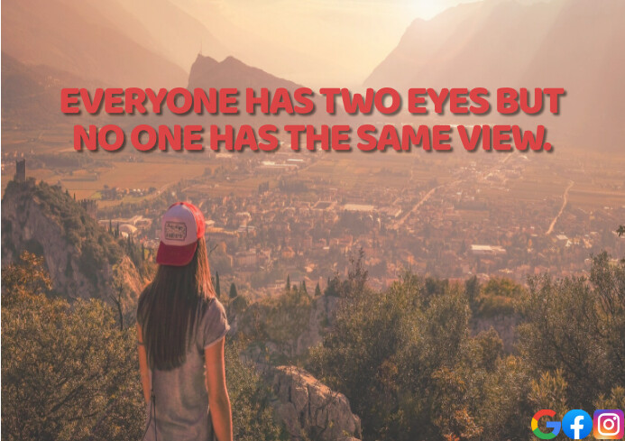 EYES AND VIEW QUOTE TEMPLATE A1
