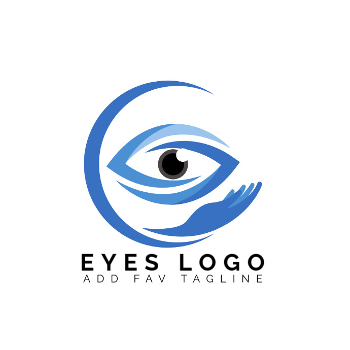 eyes LOGO Template | PosterMyWall