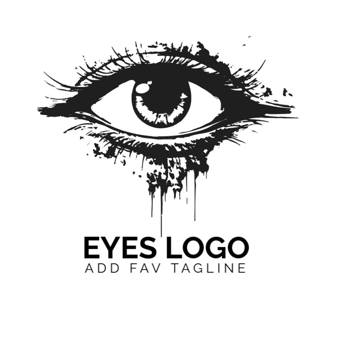 eyes LOGO template