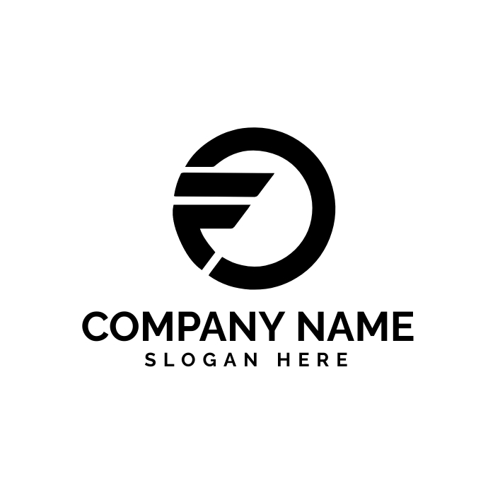 Copy of F company logo/ logo design | PosterMyWall