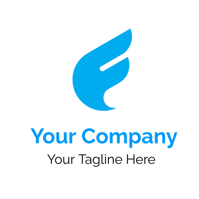 F logo Template | PosterMyWall