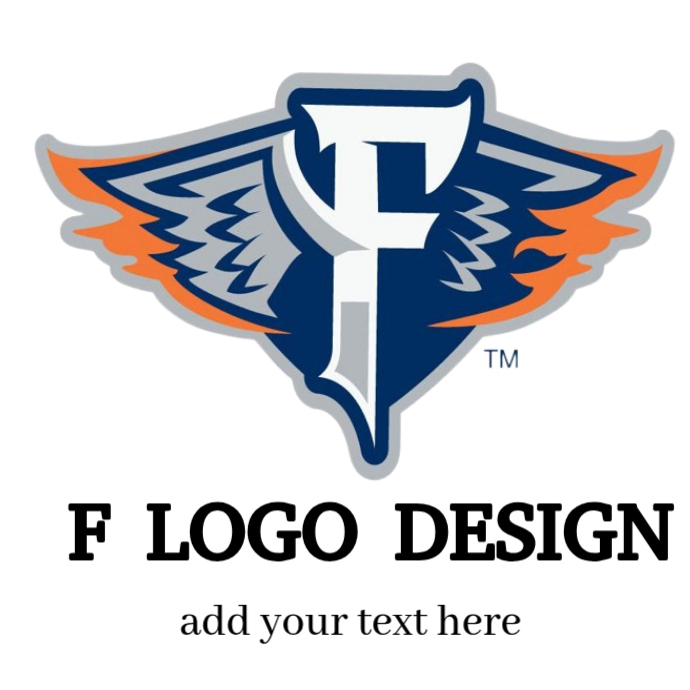 F LOGO DESIGN Template | PosterMyWall