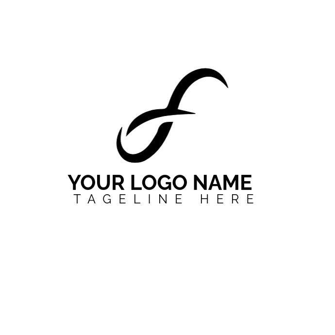 F LOGO DESIGN template