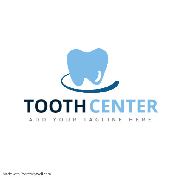 dentist logo odontoiatric logo icon template
