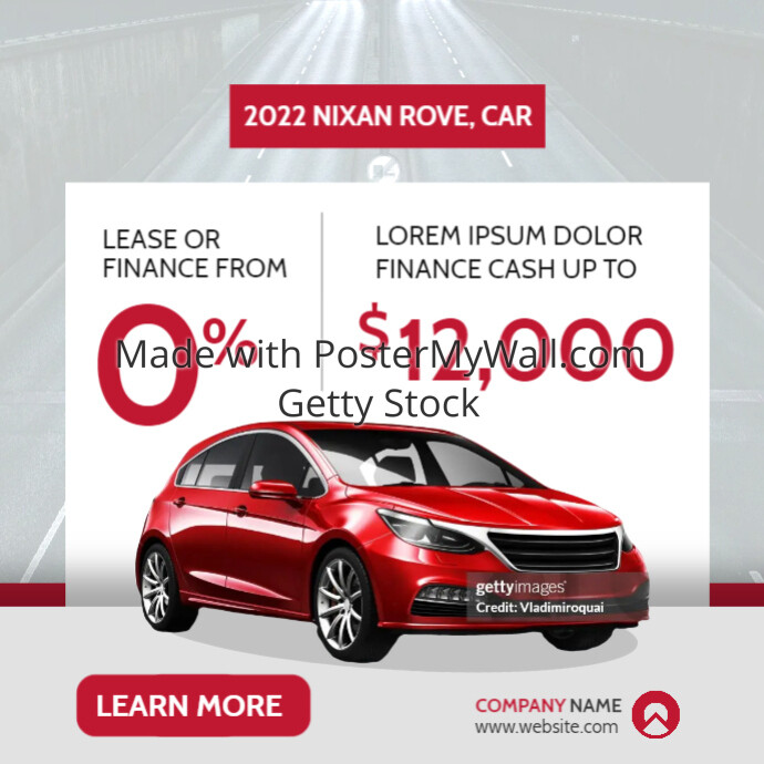 Modern instagram post banner template design