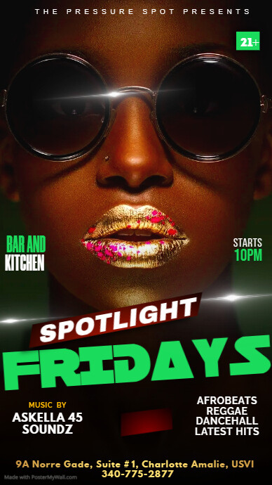 Copy of tgif night | PosterMyWall