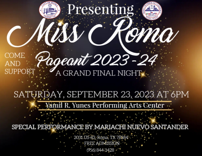 Local Pageant Poster Pageant FLYER - Pageant AD | PosterMyWall