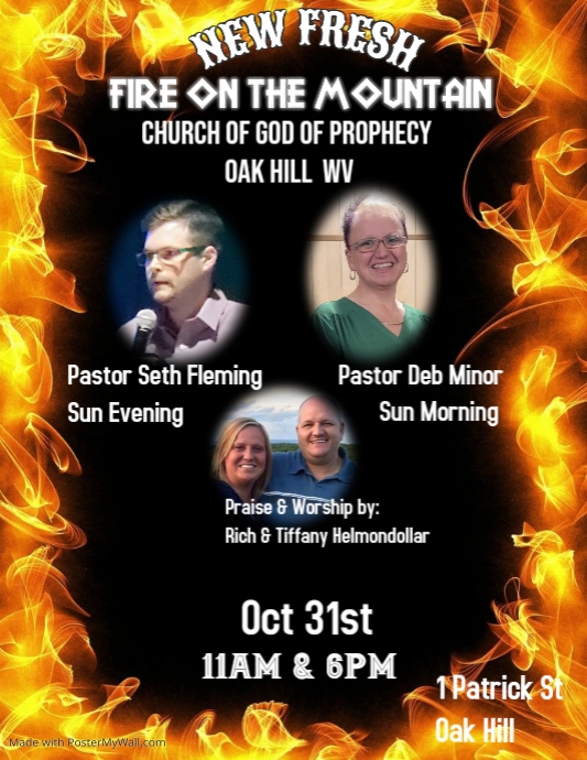 Copy of church mortgage burning service celebration PosterMyWall