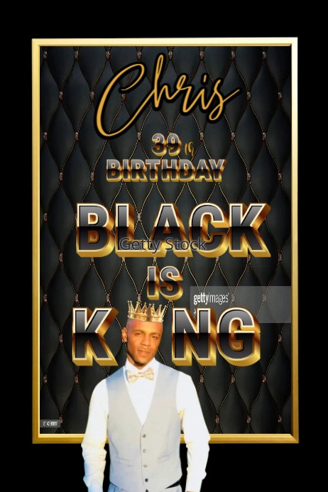 Chris Menu | PosterMyWall