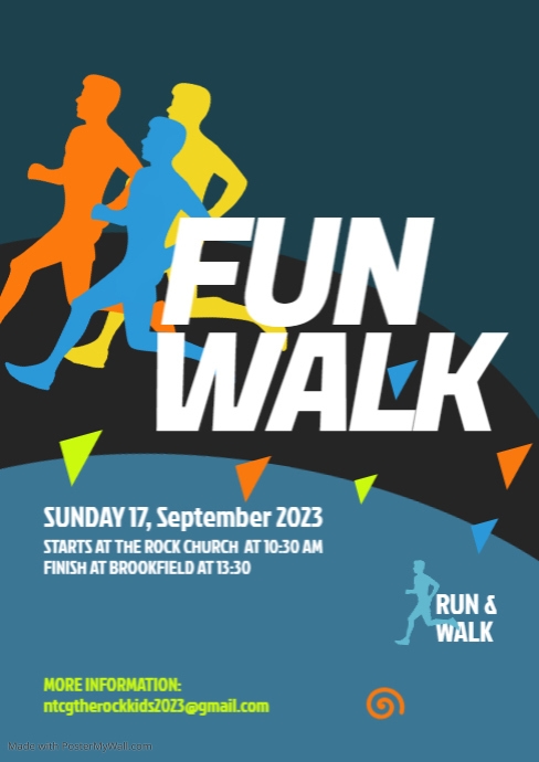 5K Run & Walk Flyer Template | PosterMyWall