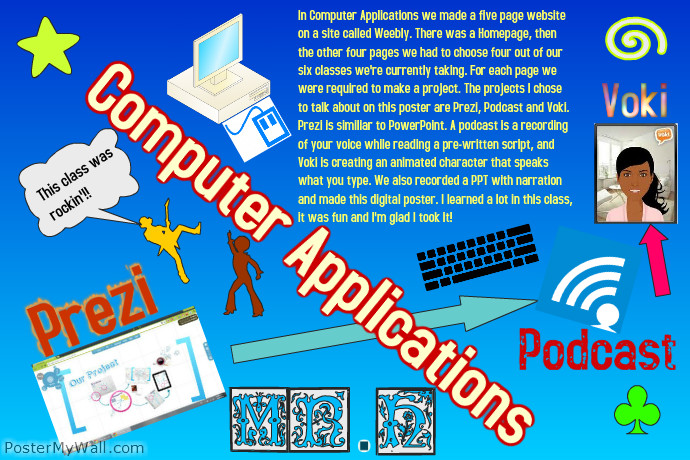 Copy of Computer Applications | PosterMyWall