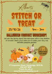 Stitch Or Treat Halloween Workshop