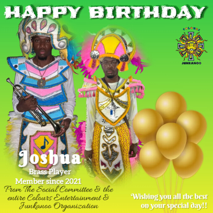Copy of Joshua Nov. 13 | PosterMyWall