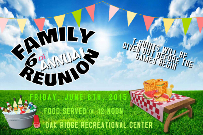 Family Reunion Park Outdoor Community Company Picnic Lunch Family Reunion Park Outdoor Community Company Picnic Lunch