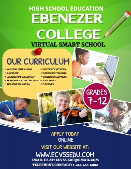 Copy of School PosterMyWall