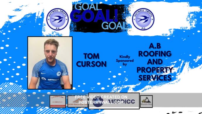 Copy of Tom Curson - GOAL | PosterMyWall