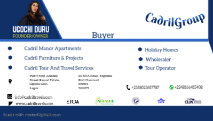 Complimentary card | PosterMyWall