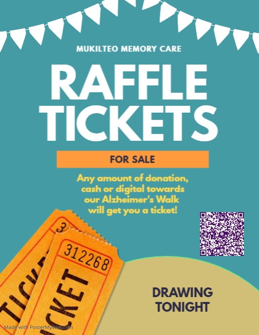 Raffle | PosterMyWall