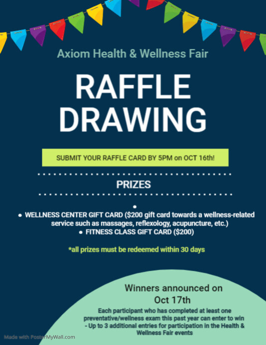 Raffle | PosterMyWall