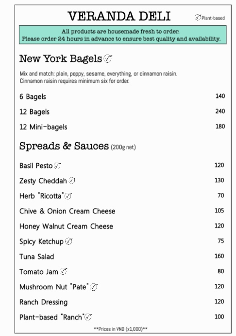 Deli Menu Page PosterMyWall