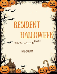 Resident Halloween Party