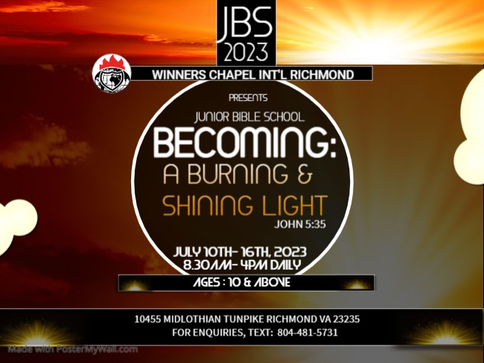 Copy of Vacation Bible School (1) | PosterMyWall