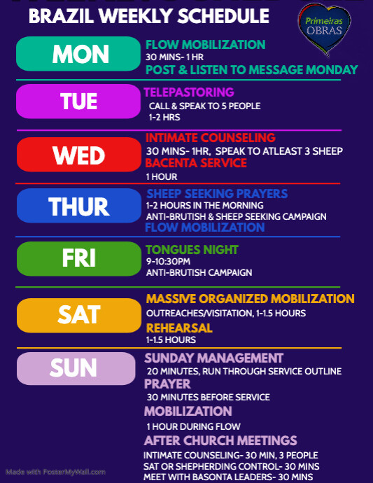 Copy of Copy of Upcoming Events | PosterMyWall