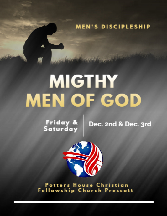 mens ministry church event | PosterMyWall