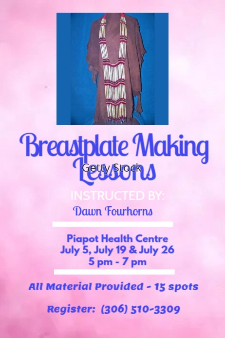 Sewing Lessons Poster | PosterMyWall