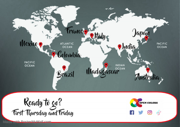 Copy of Copy of World_map_1 | PosterMyWall