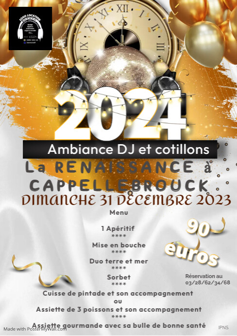 New Year Celebration Template | PosterMyWall