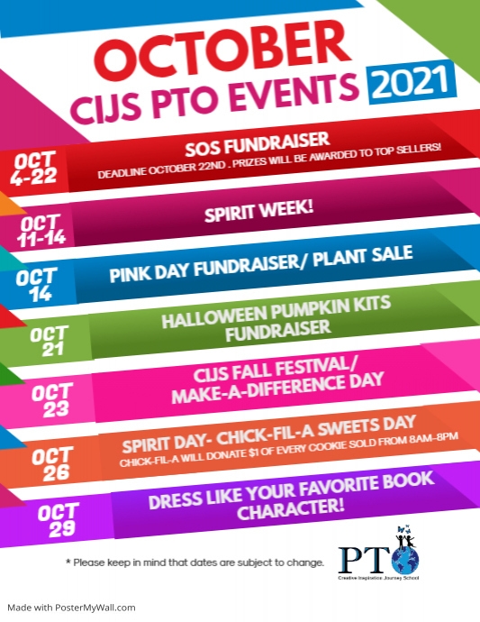 Copy of Upcoming Events Announcement Flyer Poster | PosterMyWall