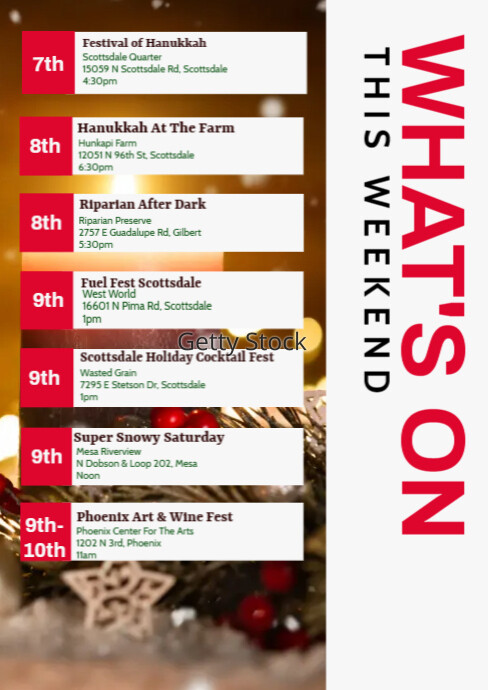 Copy of Dec 7-9 | PosterMyWall