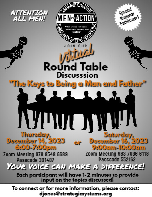 Copy of MOA Roundtable | PosterMyWall