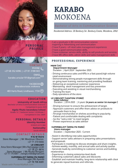 Copy of Clean Professional Resume - F374220605214cb04fe7d348ae547ce8 Screen 