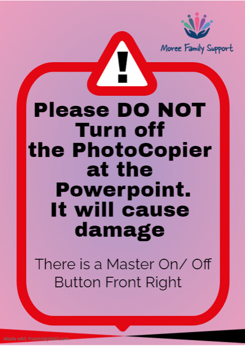 notice template | PosterMyWall