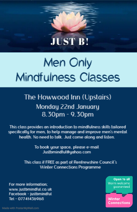 Mindful PosterMyWall