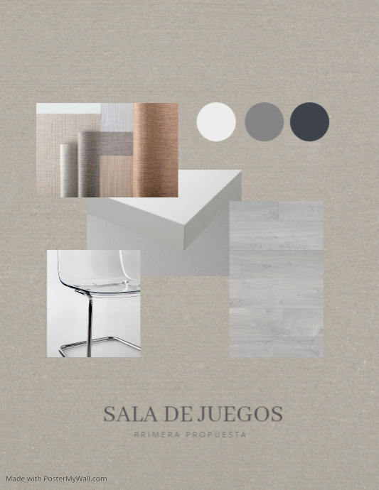 Copia de Interior Design free Moodboard | PosterMyWall