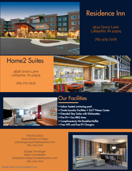 Luxury Hotel & Resorts Flyer | PosterMyWall