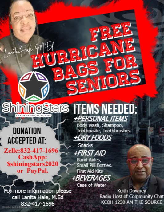 Disaster Relief Flyer | PosterMyWall