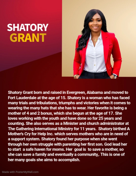 Biography Template | PosterMyWall