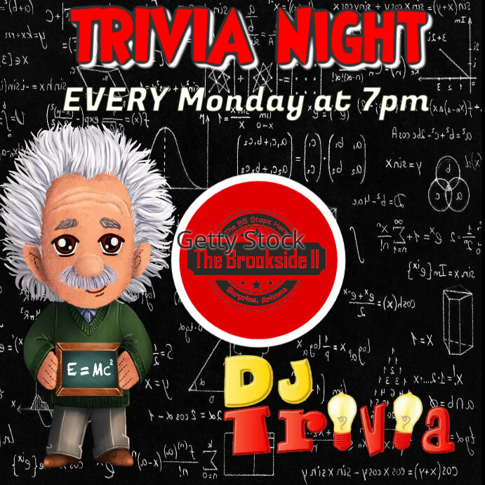 Bar Pub Quiz Trivia Night Poster Template PosterMyWall