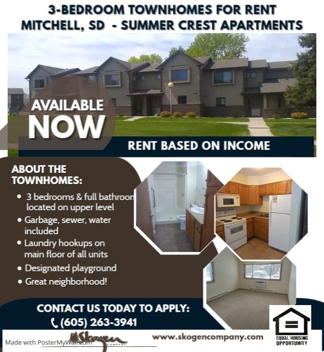 apartment for rent advertisement design templ (1) | PosterMyWall