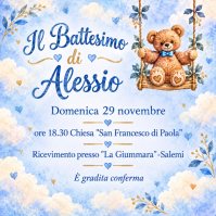 Battesimo Alessio