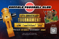 10th Anniversary TOURNAMENT
